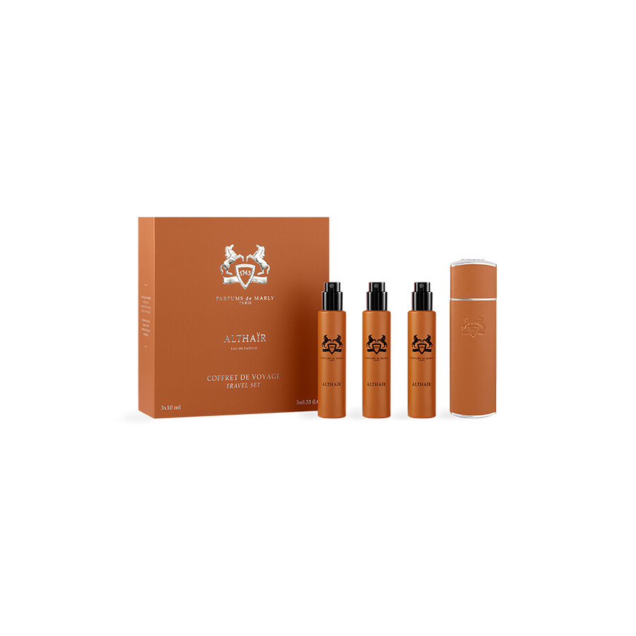 althair travel set
– parfums de marly